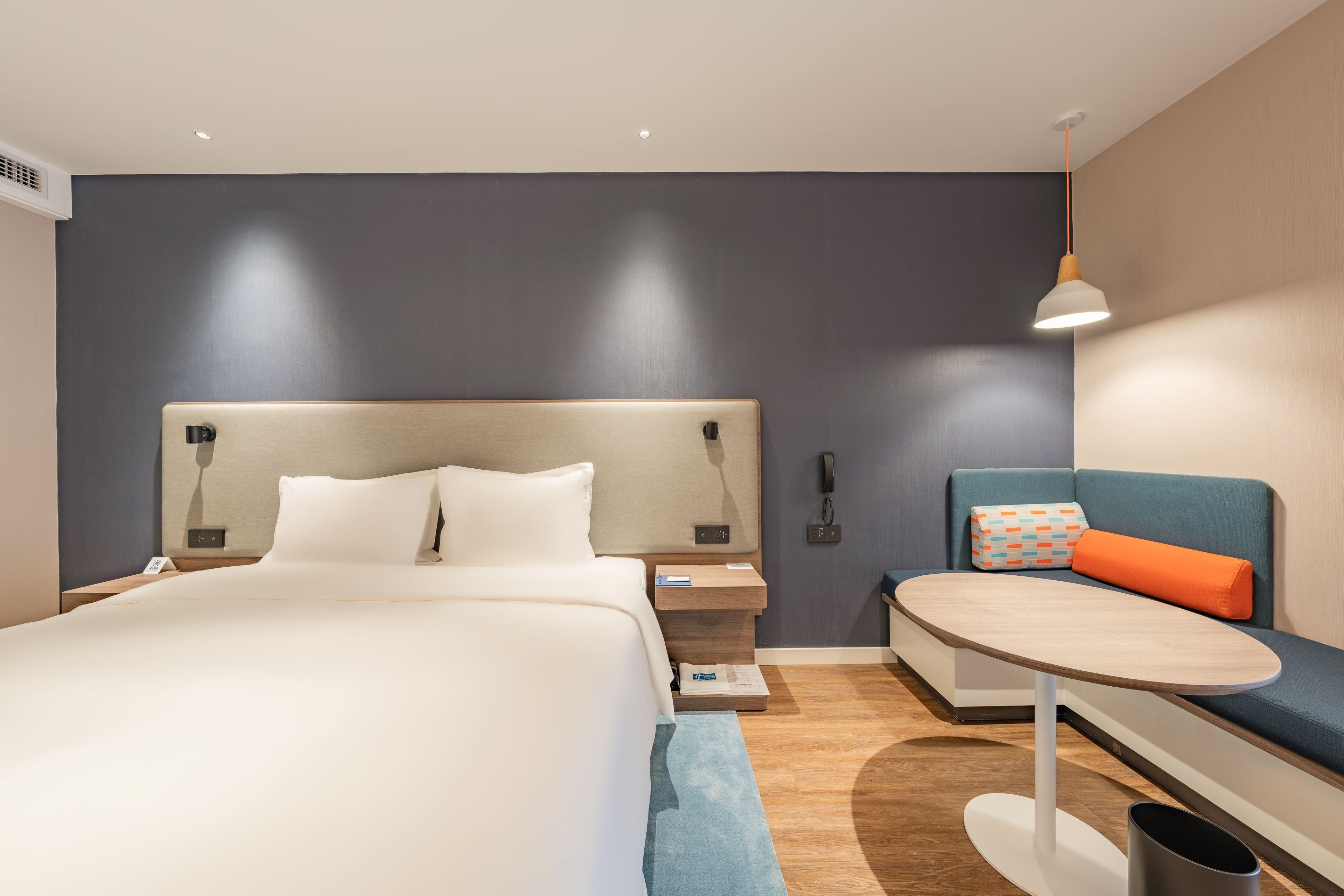 Holiday Inn Express Shanghai Expo Centre By Ihg Exterior foto