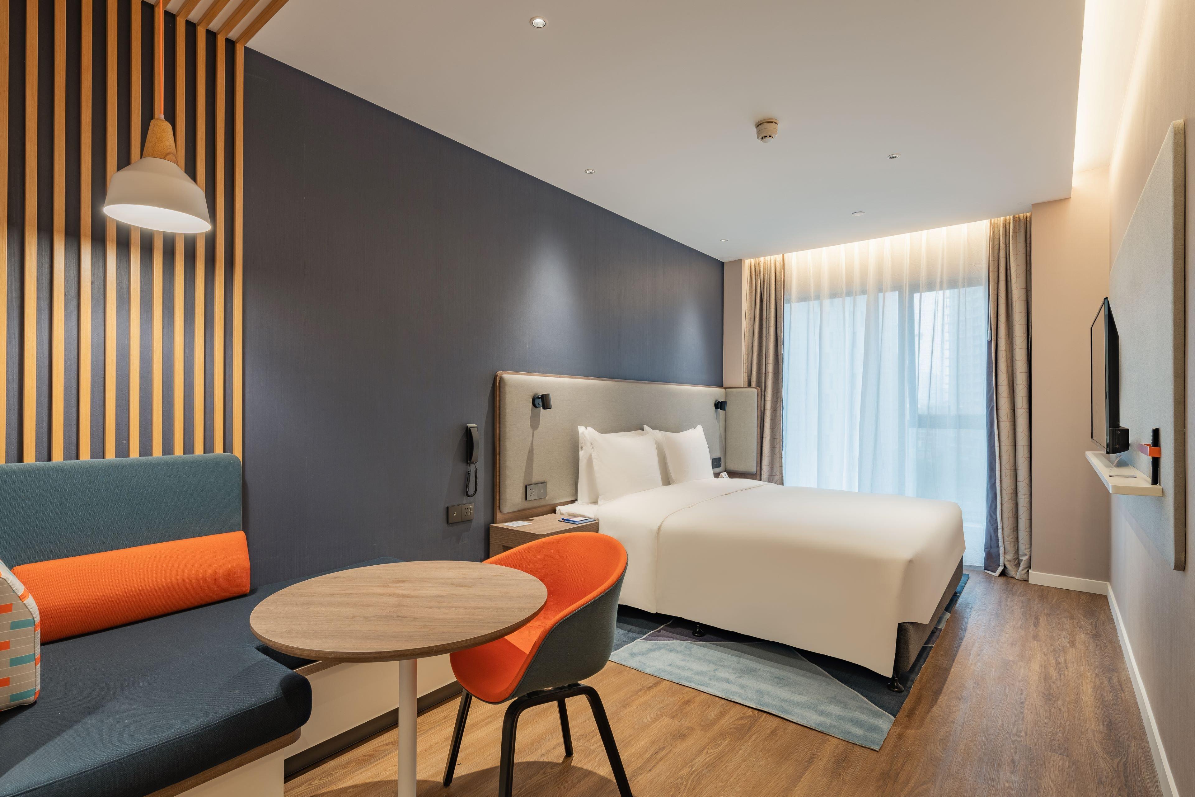 Holiday Inn Express Shanghai Expo Centre By Ihg Exterior foto
